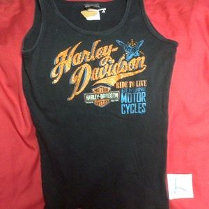 Ladies HARLEY DAVIDSON Charlottetown top